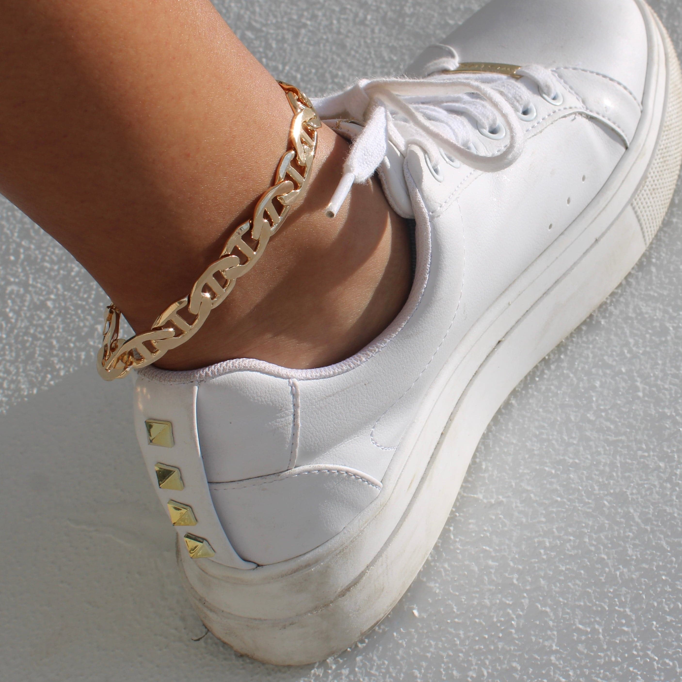 Heavy Link Anklet
