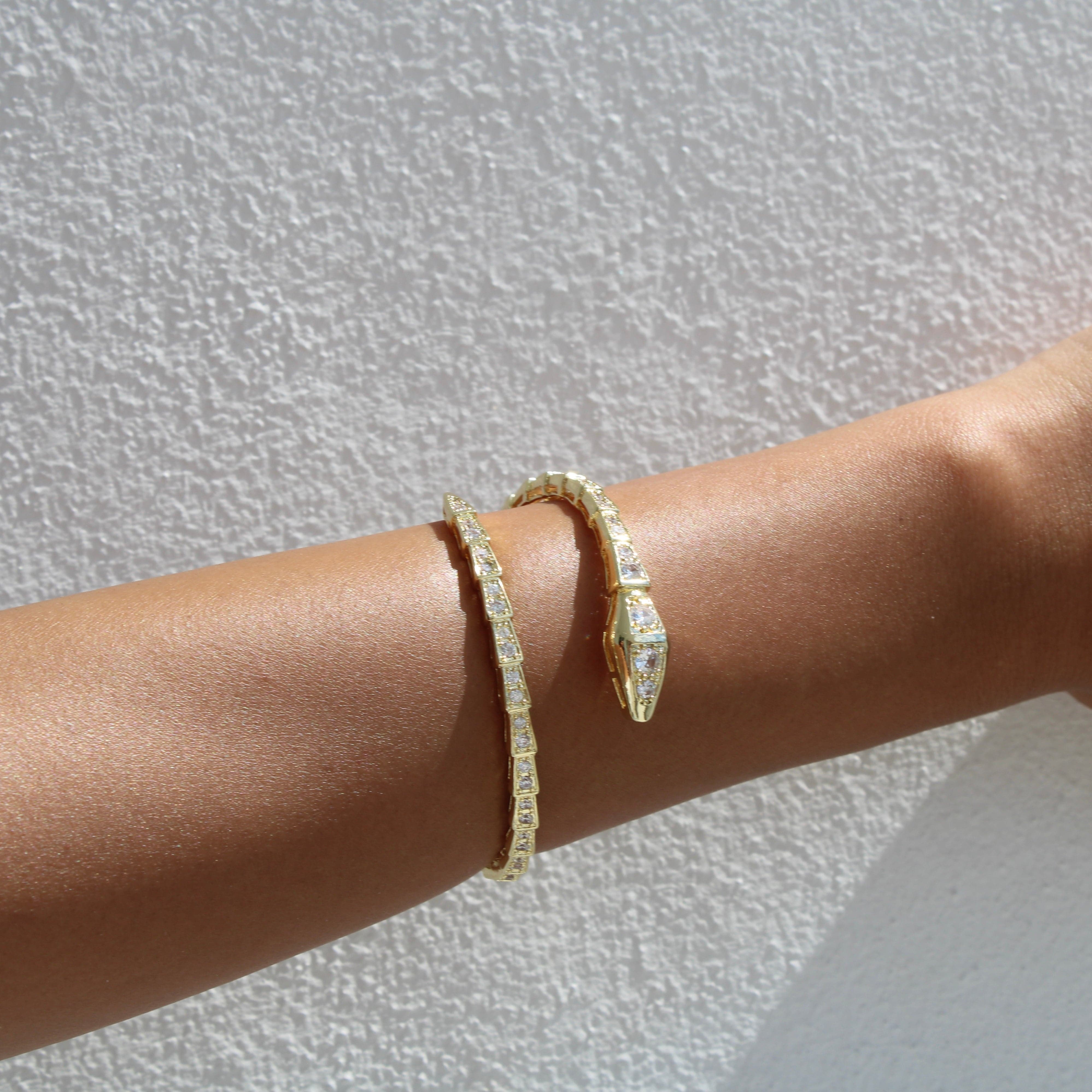 SERPENT ARM CUFF