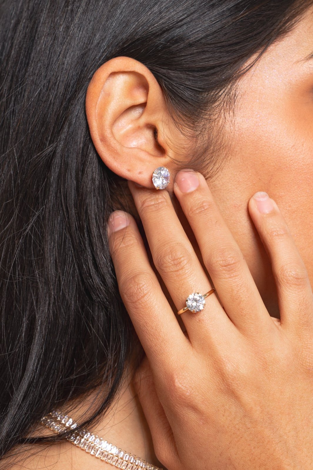 5 CARAT DIAMOND STUDS