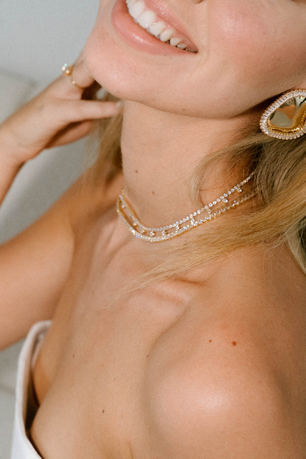 HEAVENLY TENNIS CHOKER