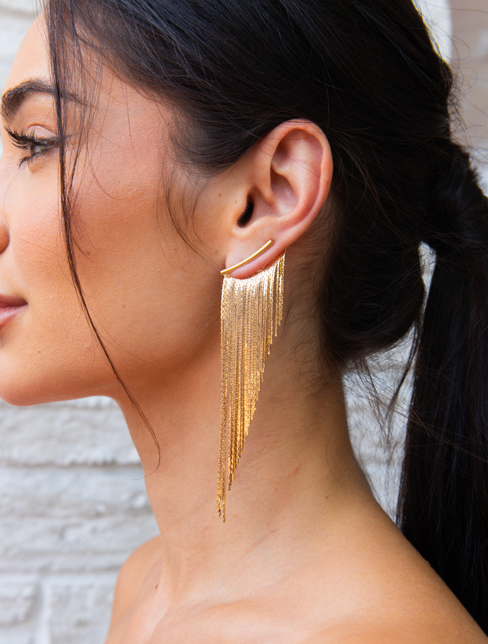 LIMITED SUPPLY REMAINING- ANGEL WING SAMARA EARRINGS