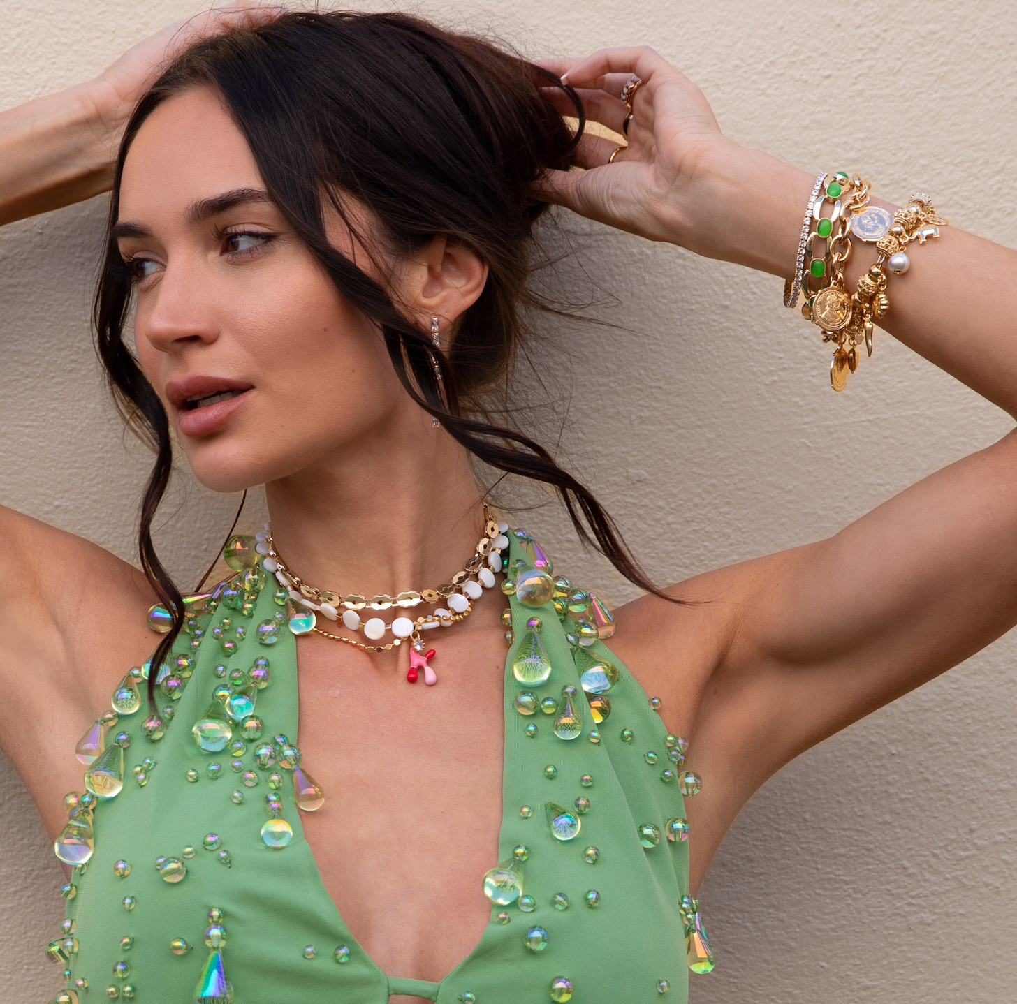 POP CHARM NECKLACE