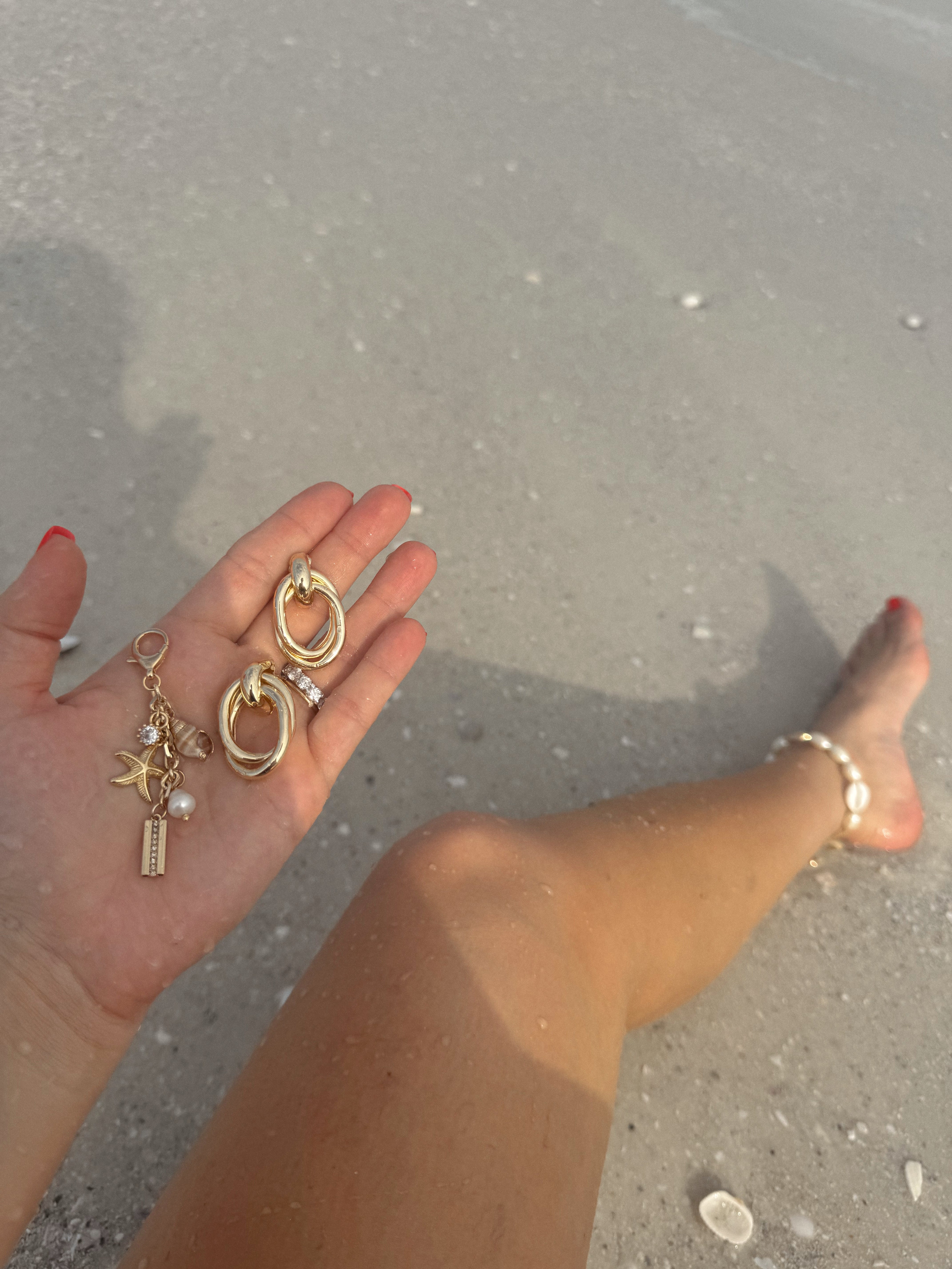 SHELL ANKLET