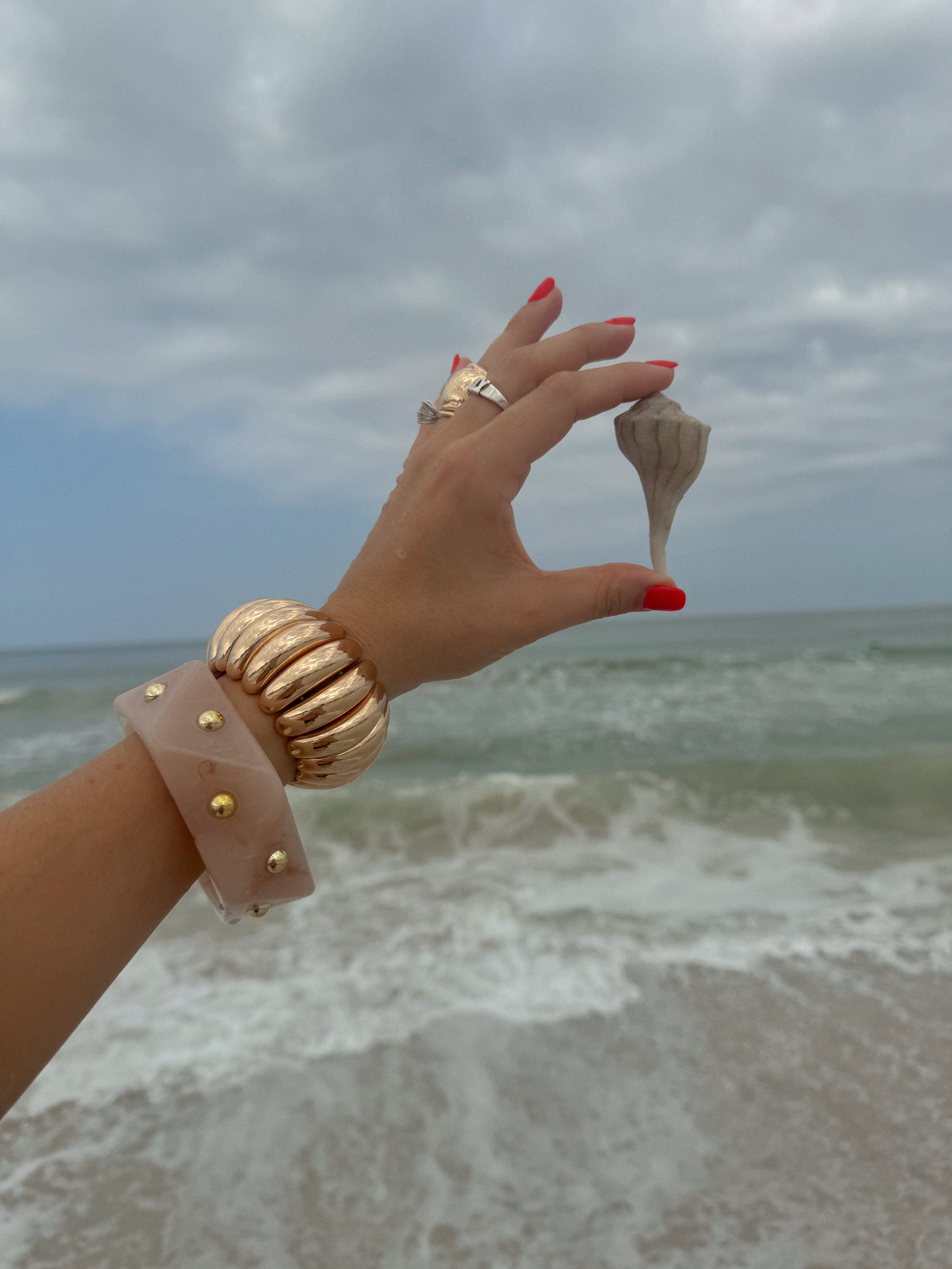 STRETCH BEADED BRACELET