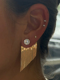 Samara Earrings - Silver