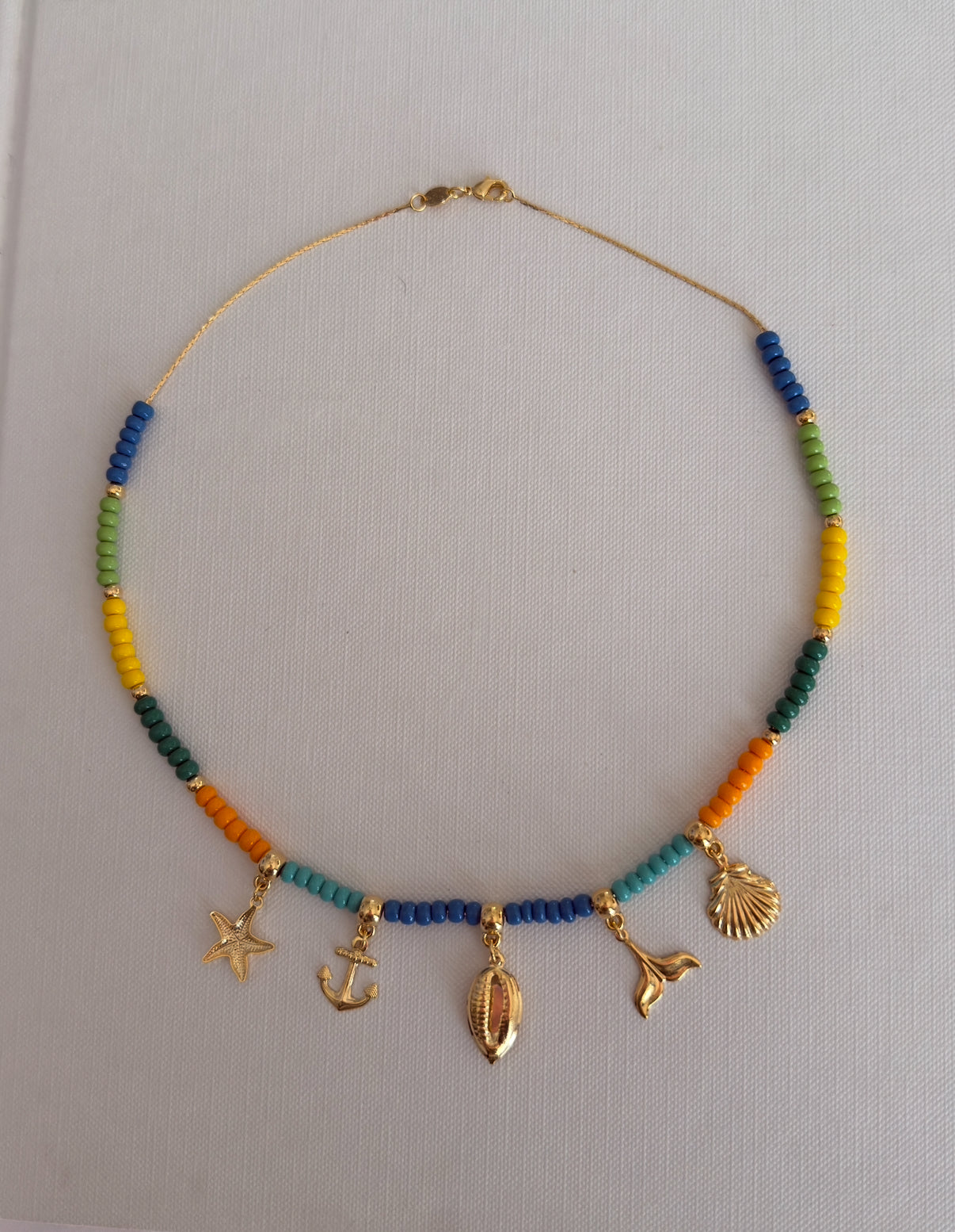 Ocean Charm Necklace