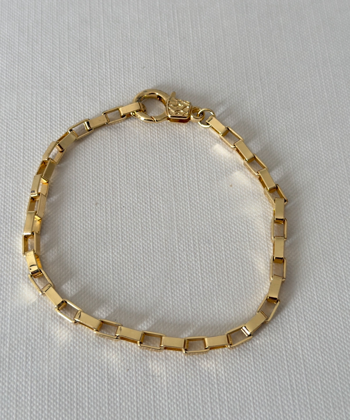 HEAVY METAL ANKLET