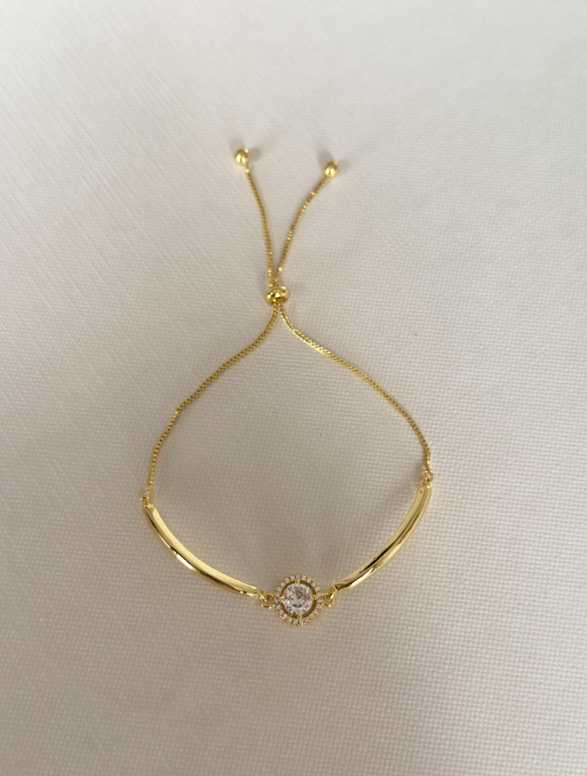 SUNDIAL BOLO BRACELET