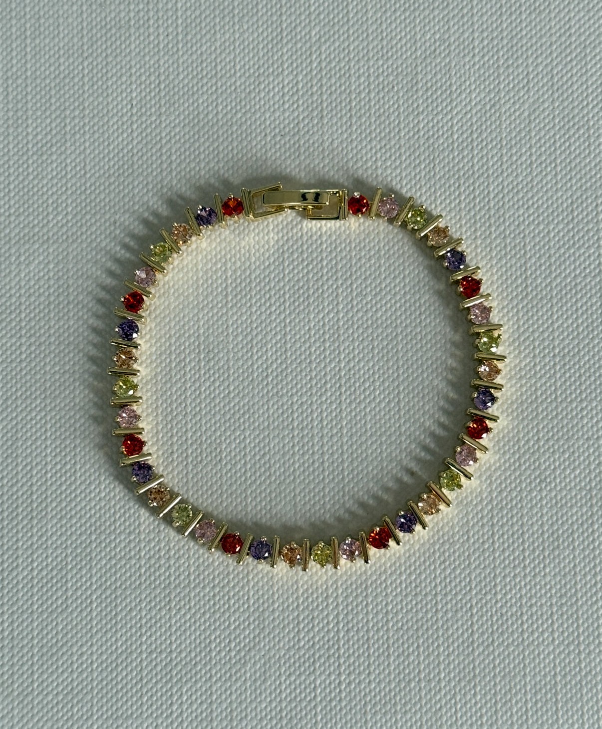 Rich in Sapphires Tennis Bracelet