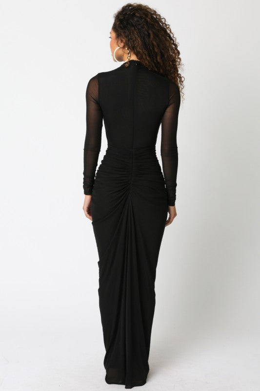 MAKE THEM STARE MAXI DRESS