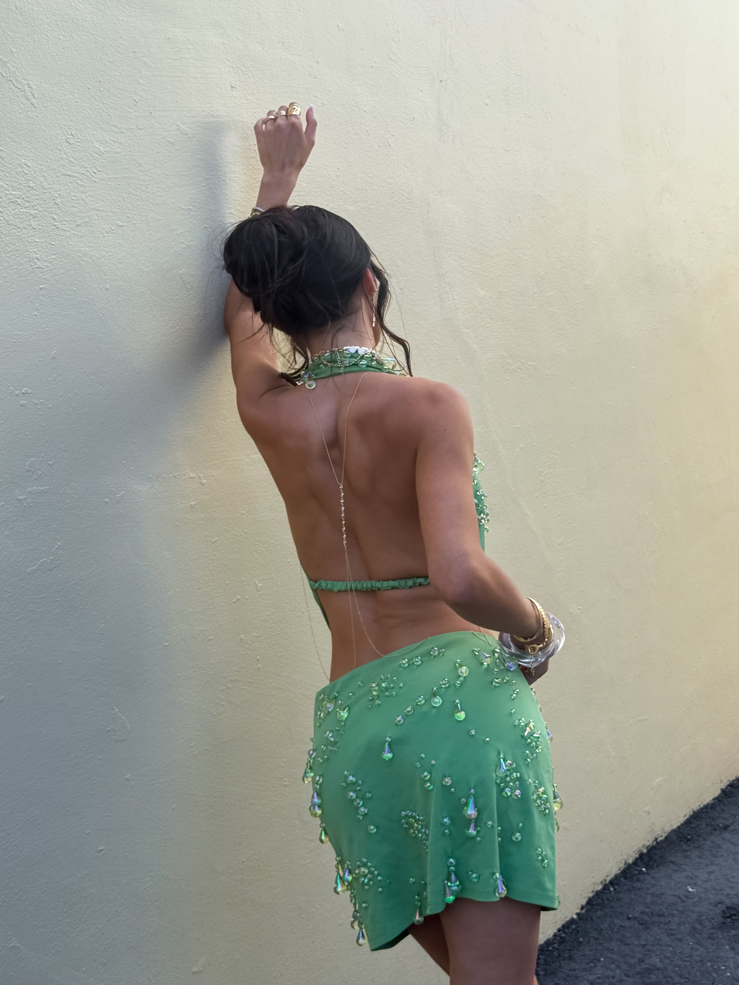 GOLDEN BODY CHAIN