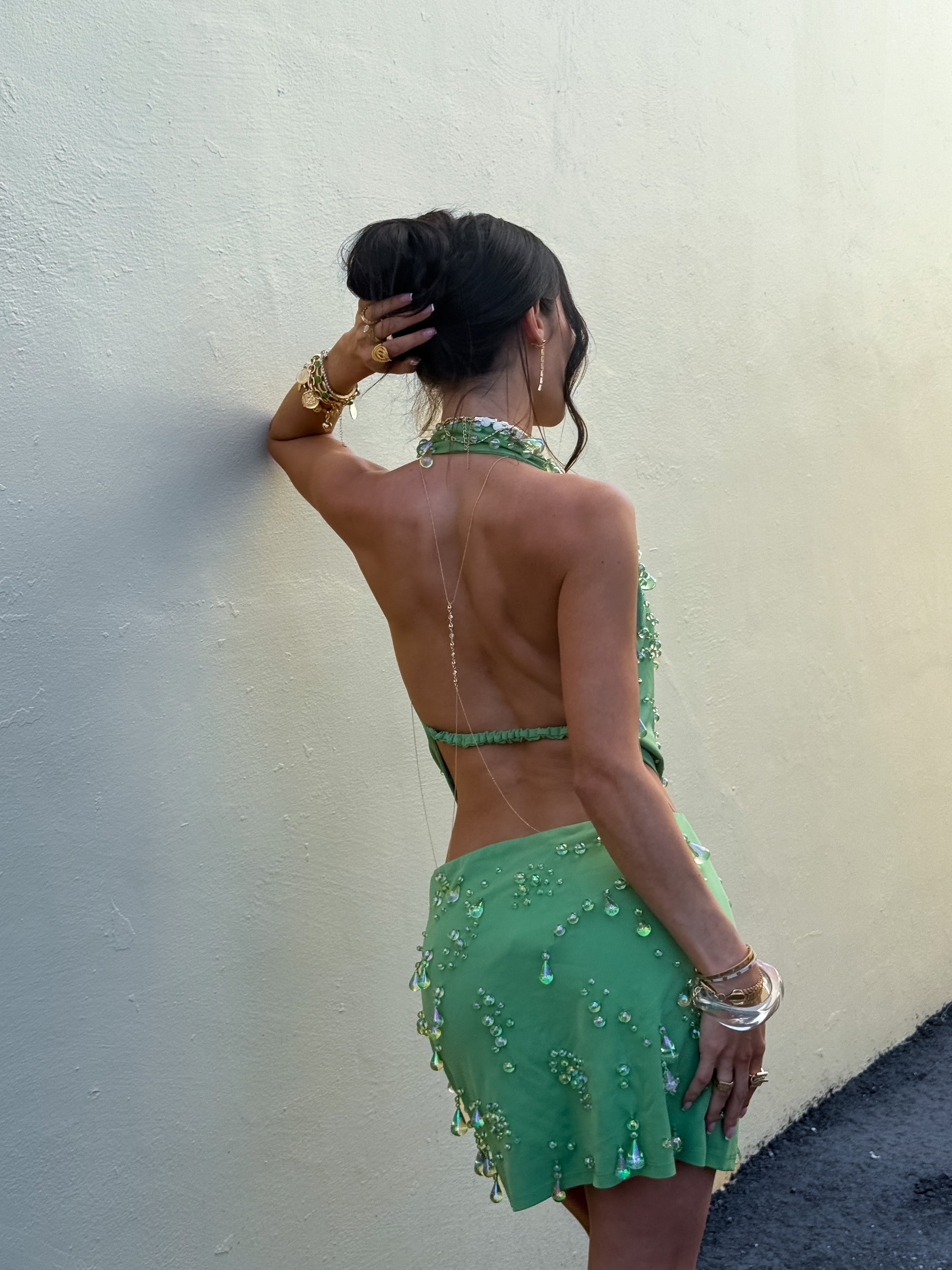 GOLDEN BODY CHAIN