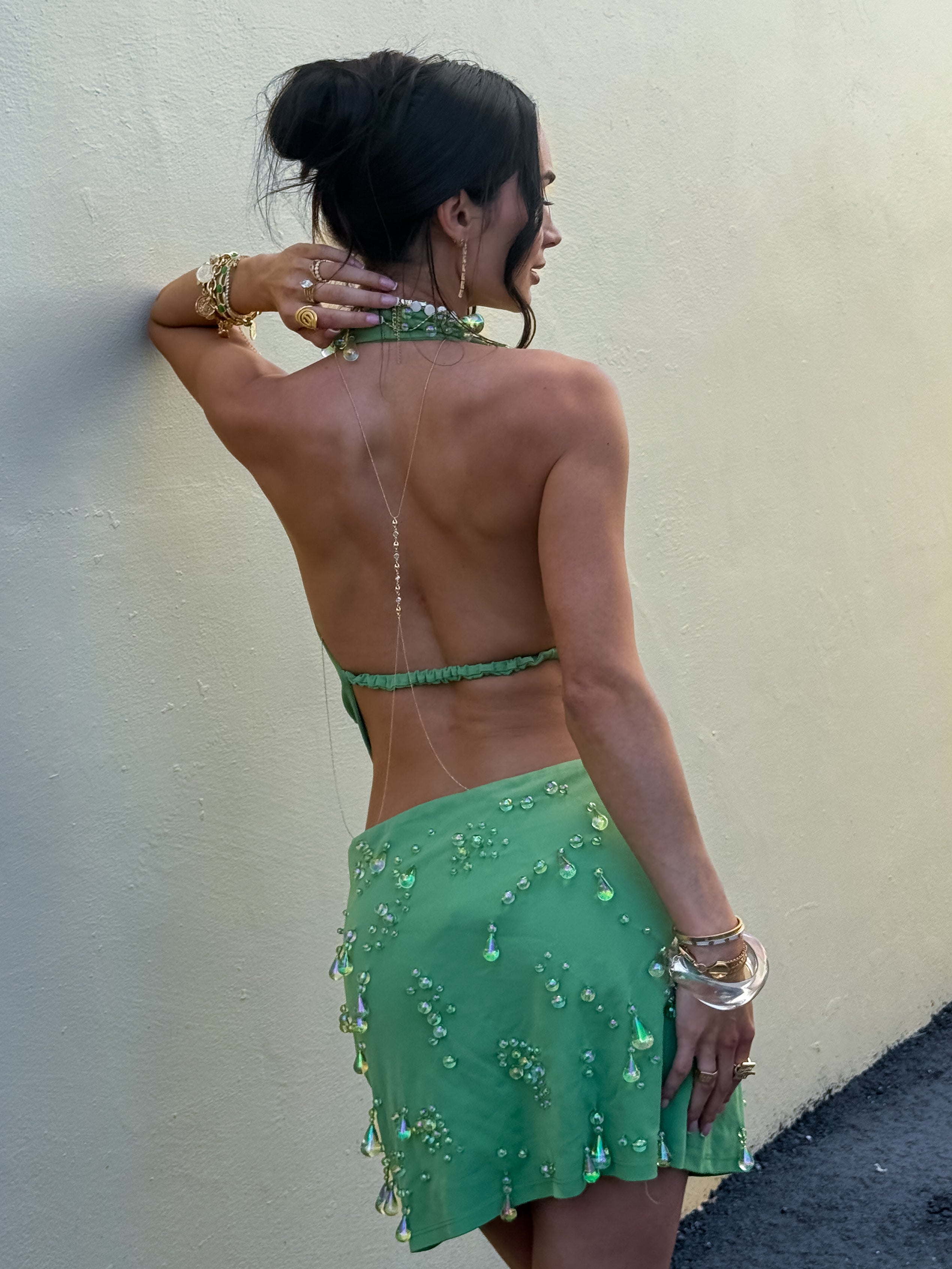 GOLDEN BODY CHAIN