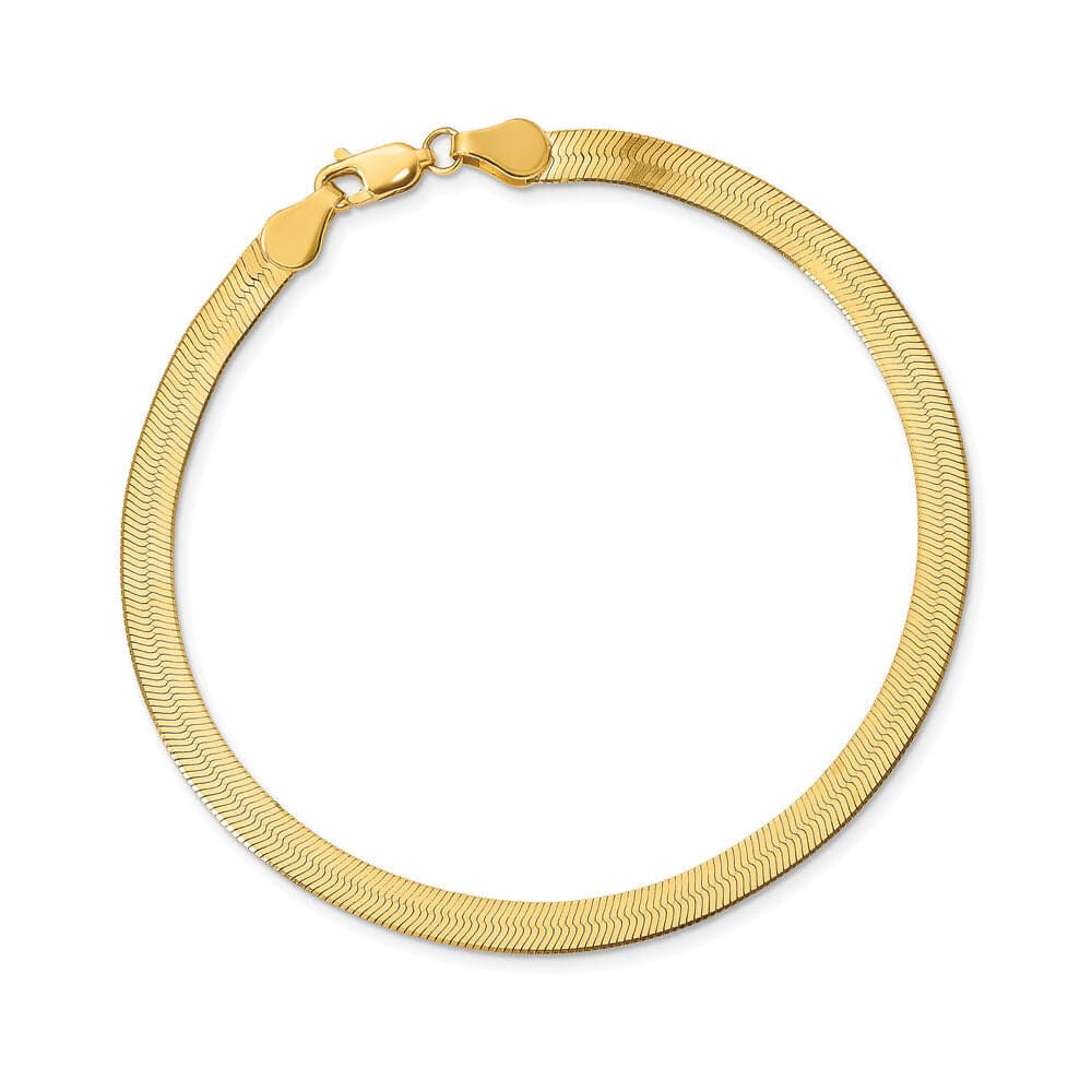 Liquid Gold Anklet - Kasa Karly
