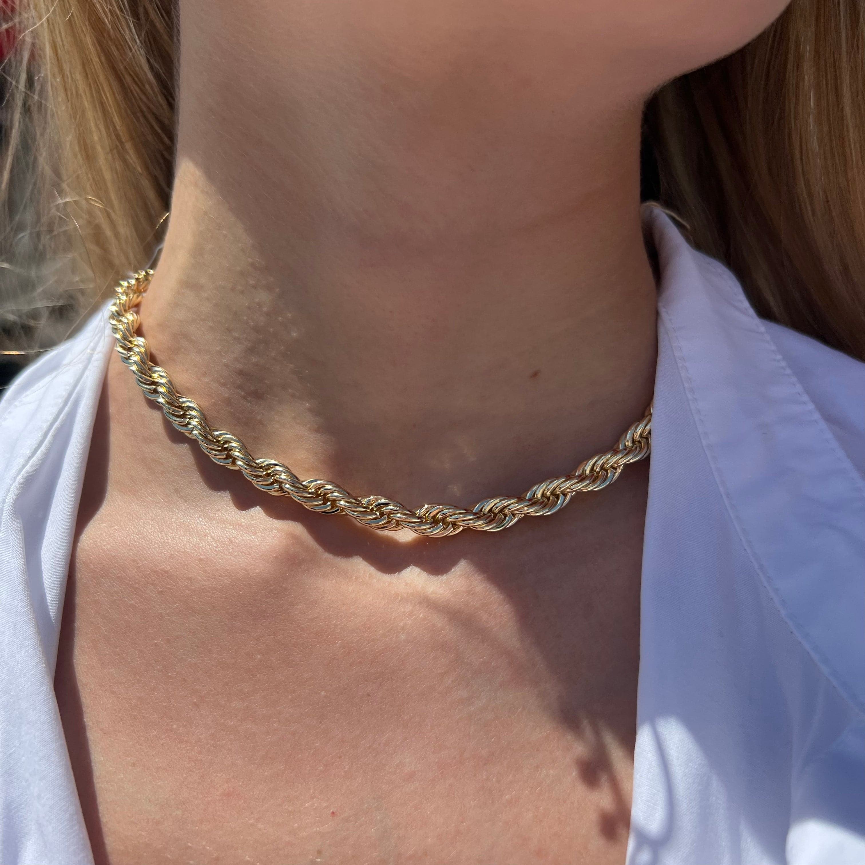 Chunky Rope Necklace - Kasa Karly