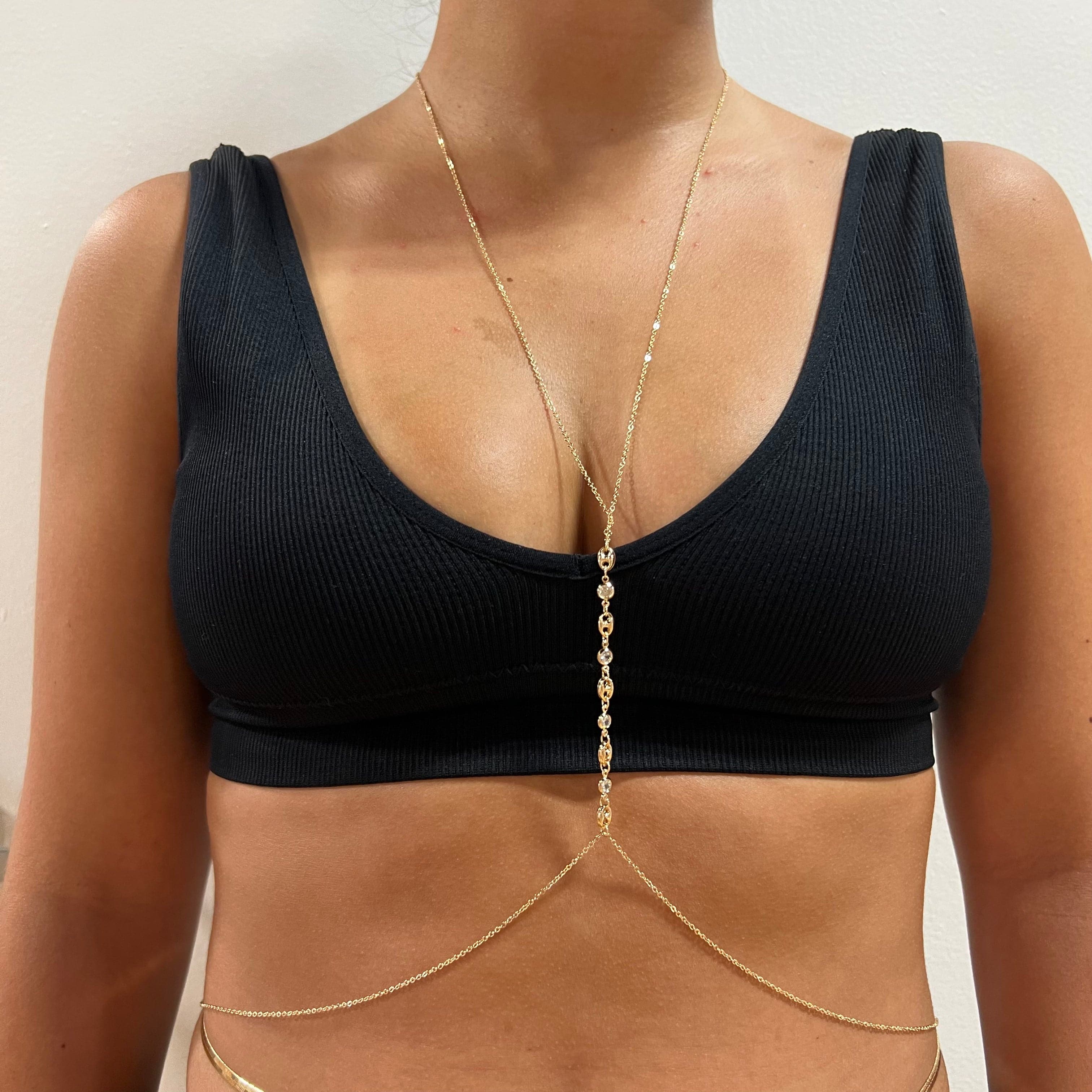 Gucci Link Body Chain - Kasa Karly