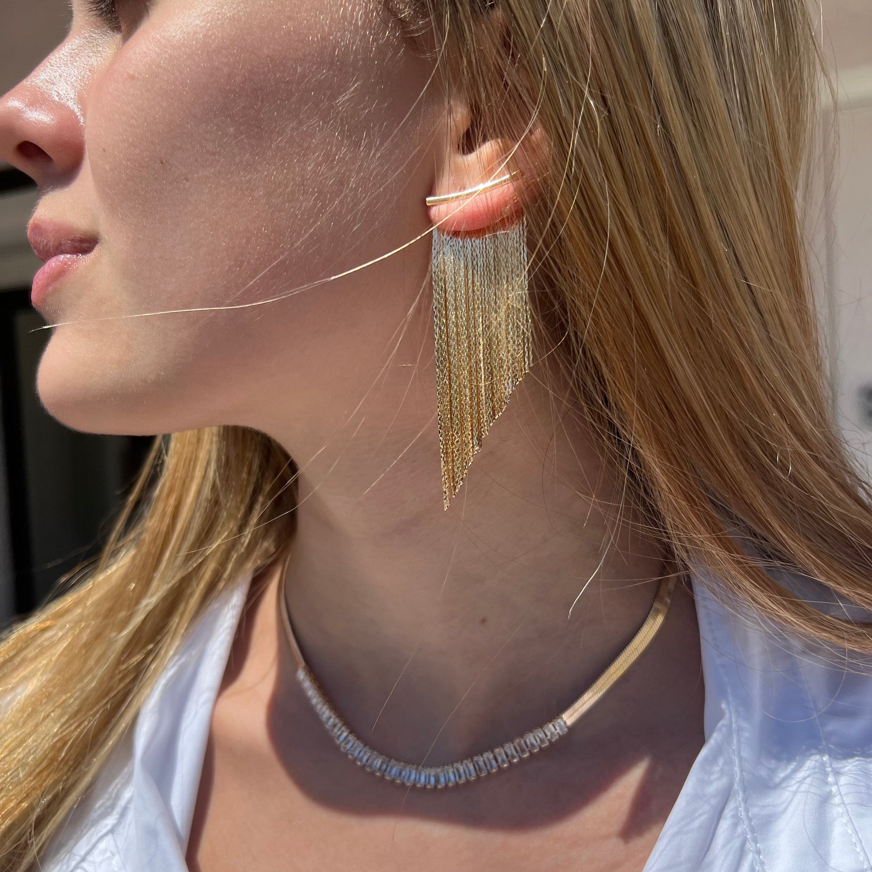 Long Samara Earrings - Kasa Karly