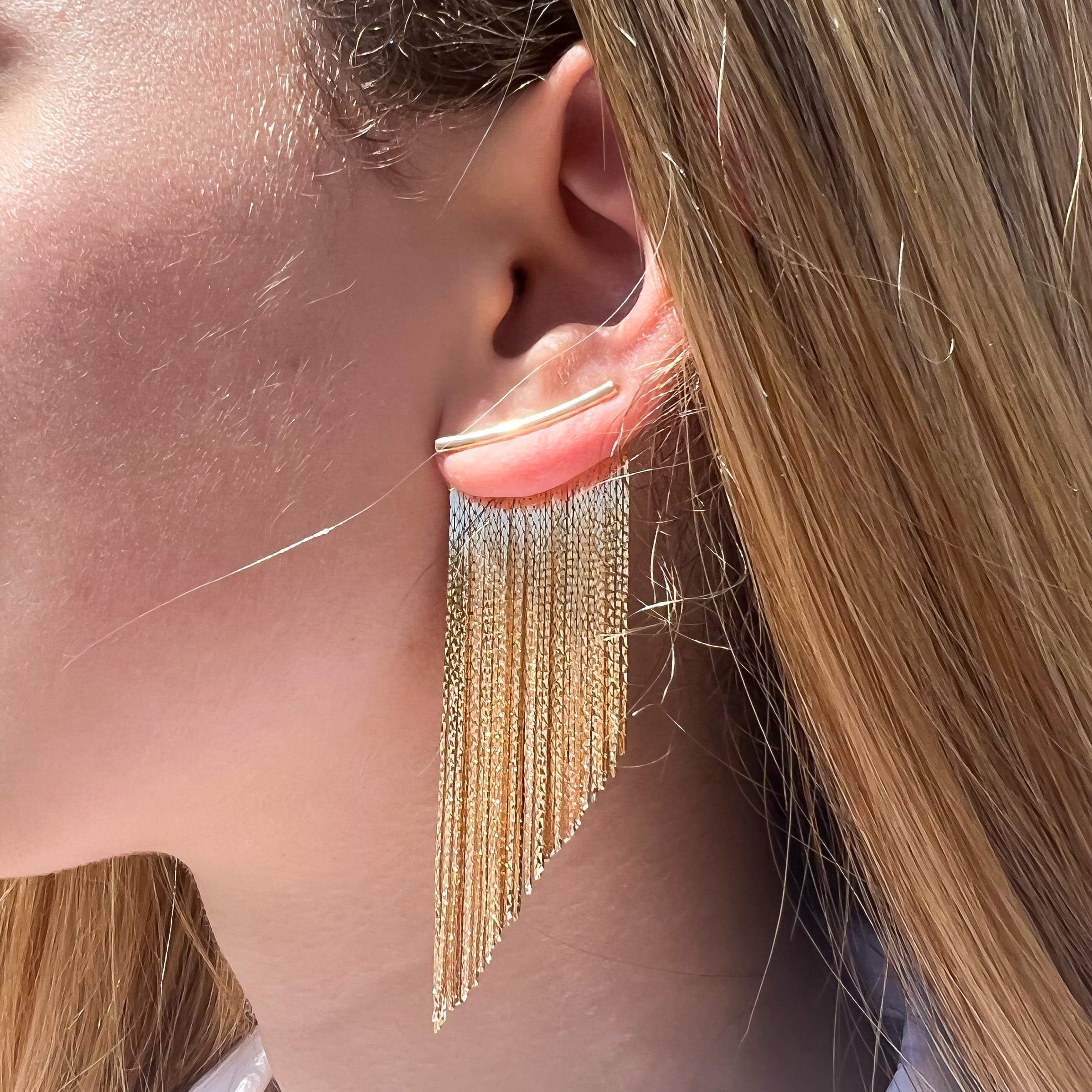 Long Samara Earrings - Kasa Karly