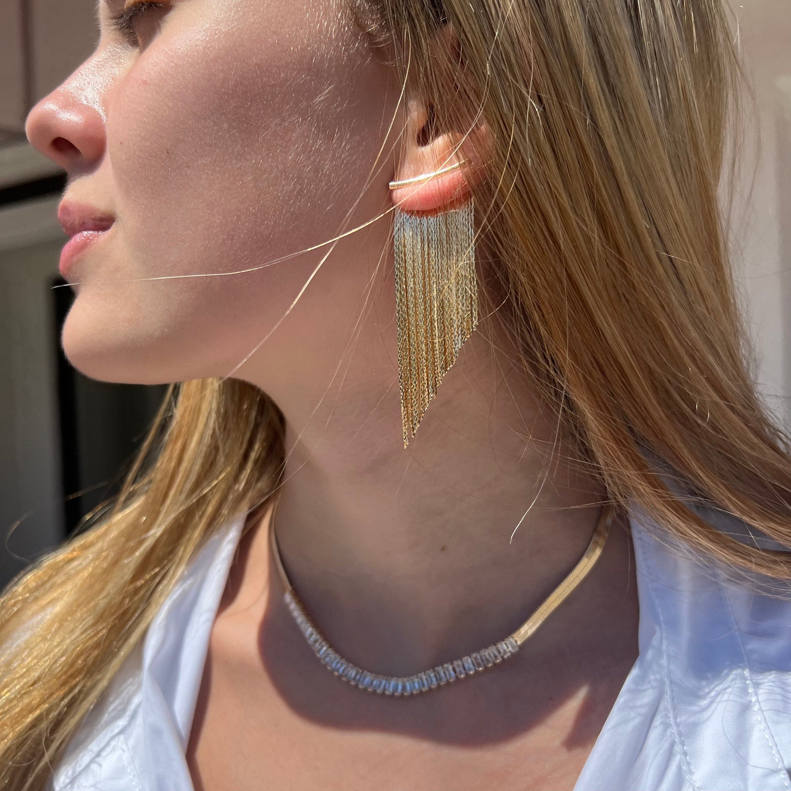 Long Samara Earrings - Kasa Karly